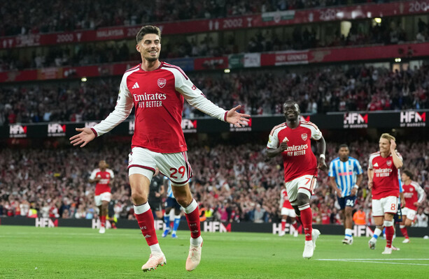 Arsenal Wins Premier League Opener Against Coventry