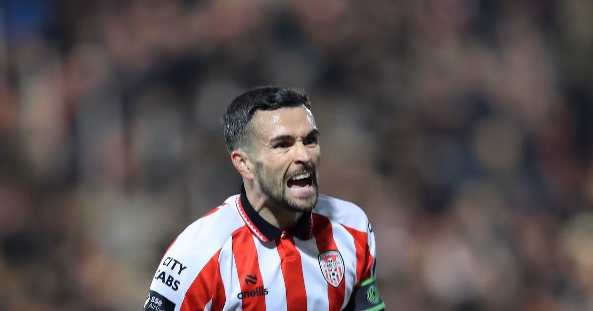 Derry City lose 5-3 in thrilling match