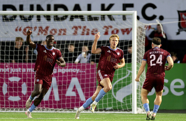 Galway United Defeats Dundalk 2-1