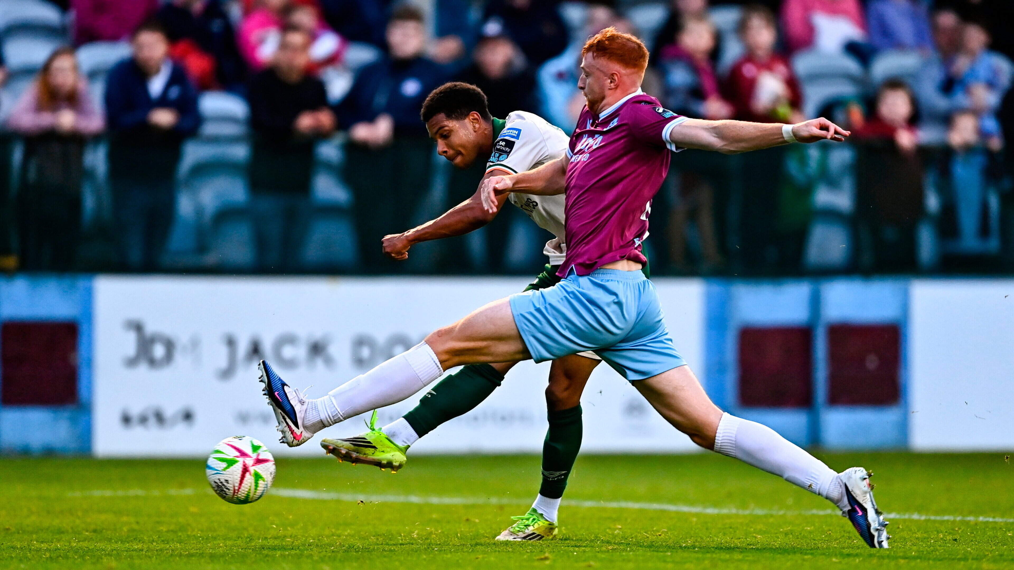 Olusanya Scores Early for Drogheda