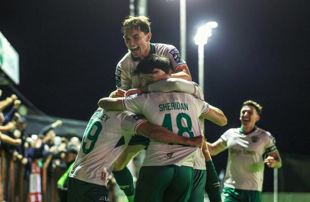 St. Patrick's Athletic Beats Drogheda United 2-0