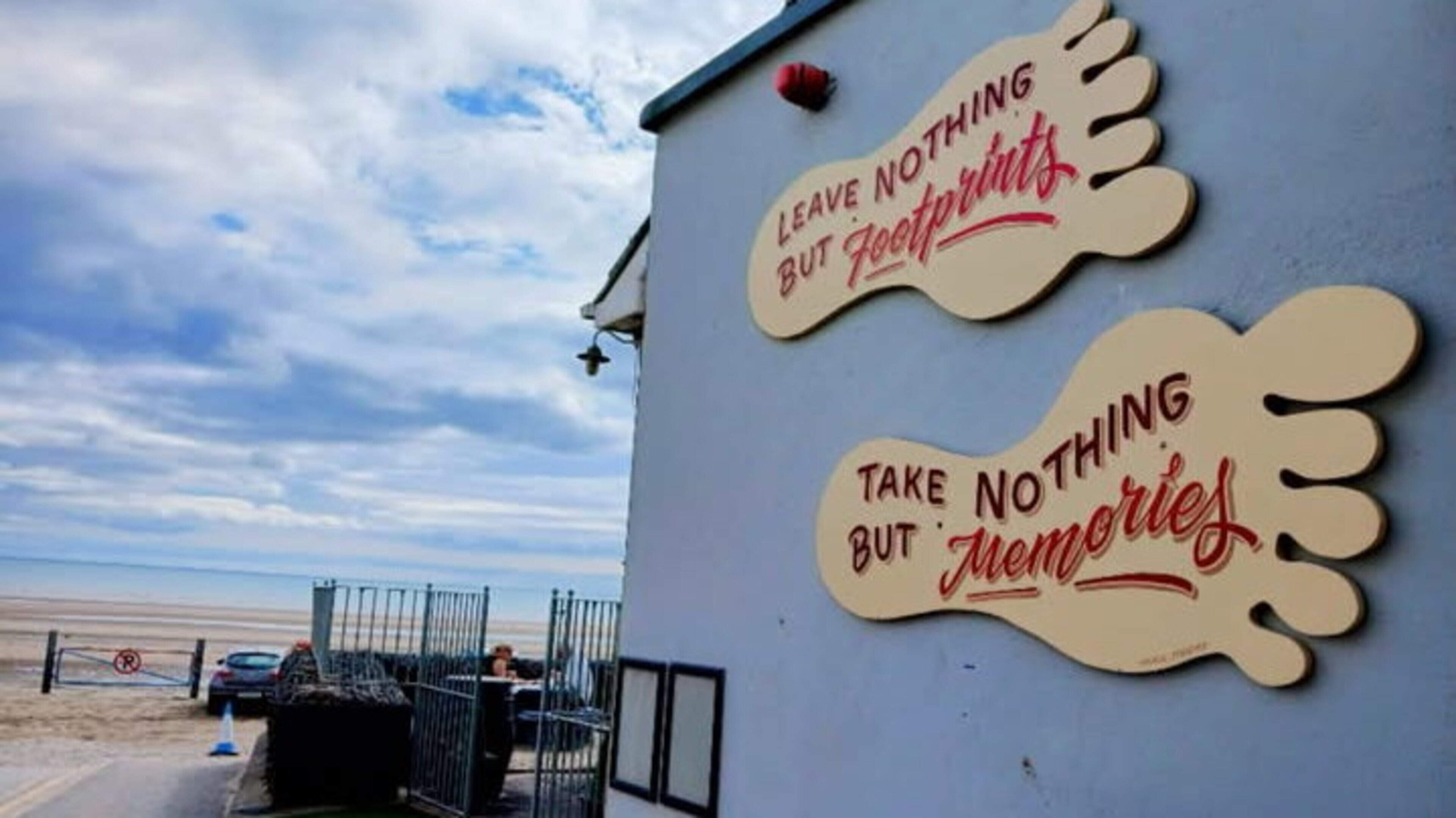 New Bettystown Street Art Promotes Eco-Friendly Message