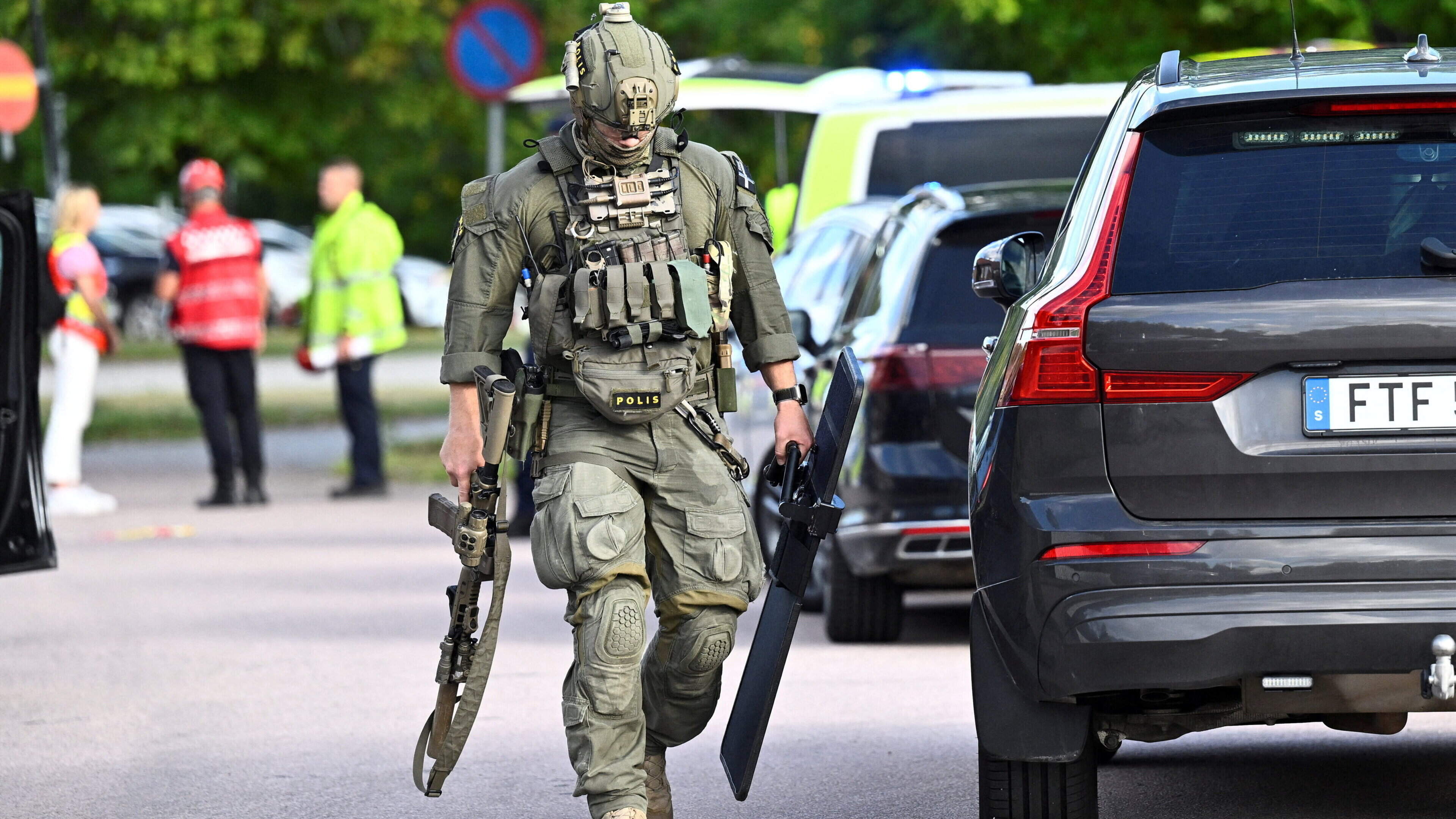 Suspect in Swedish school machete attack arrested