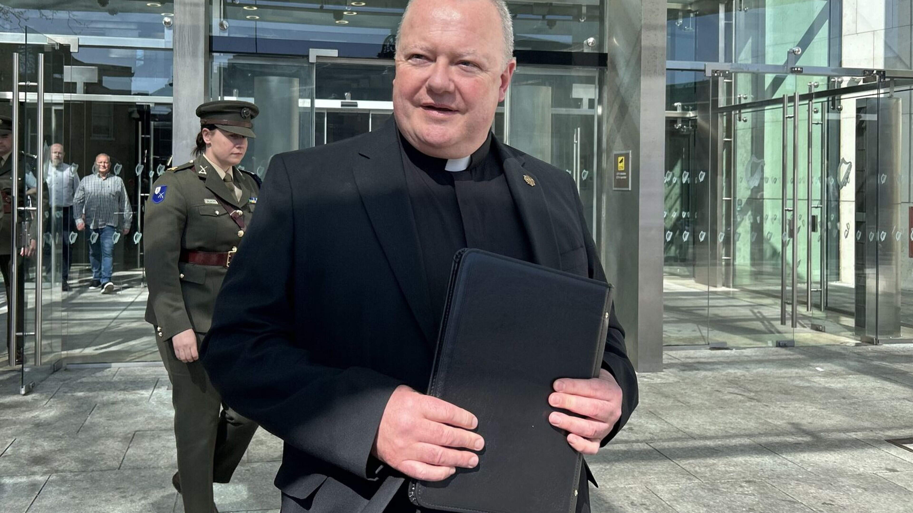 Army priest speaks after terror stabbing incident