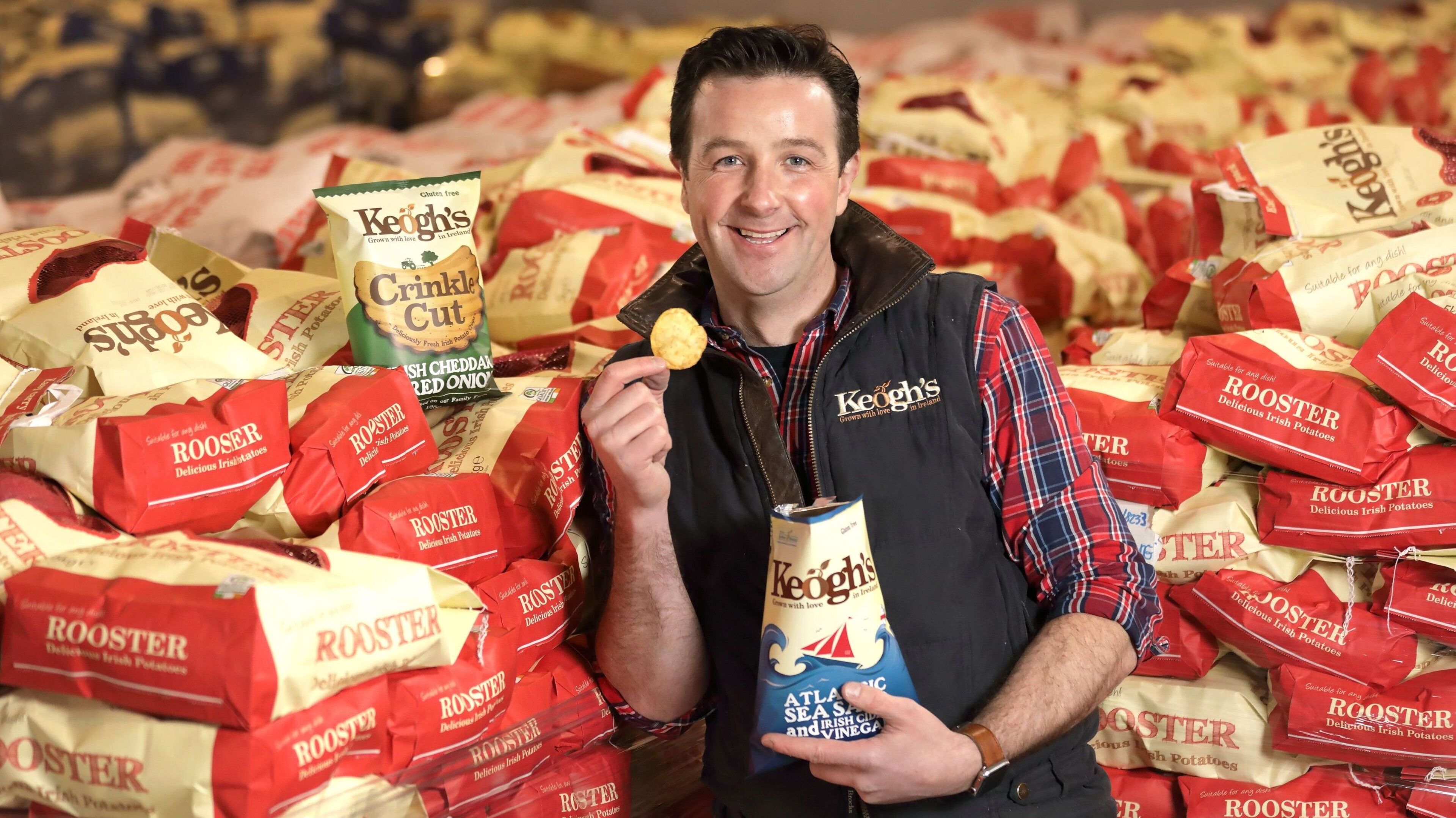 Keogh’s Crisps Plans 50% Production Boost