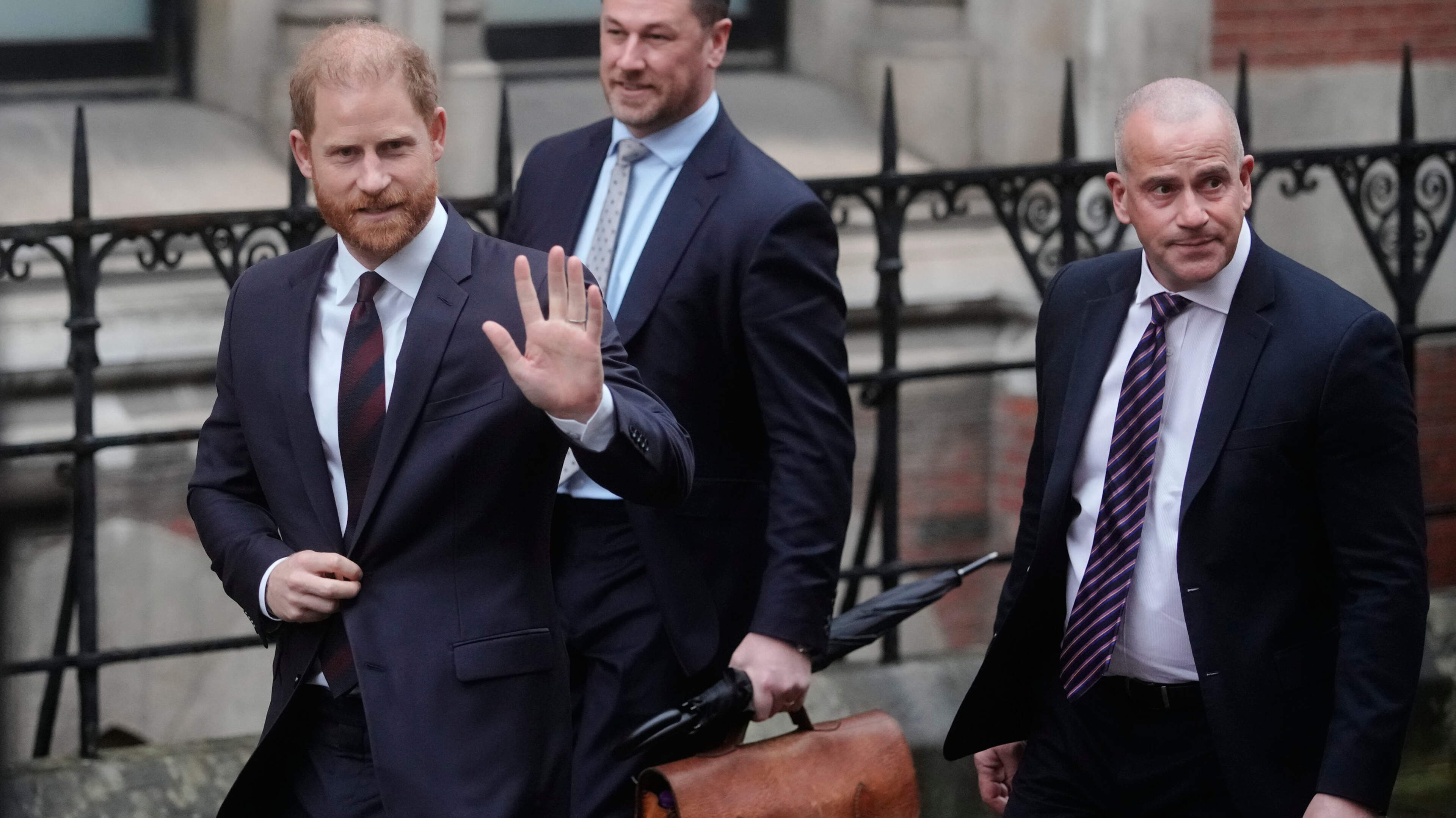 Prince Harry Ordered to Pay £9.5m to Daily Mail