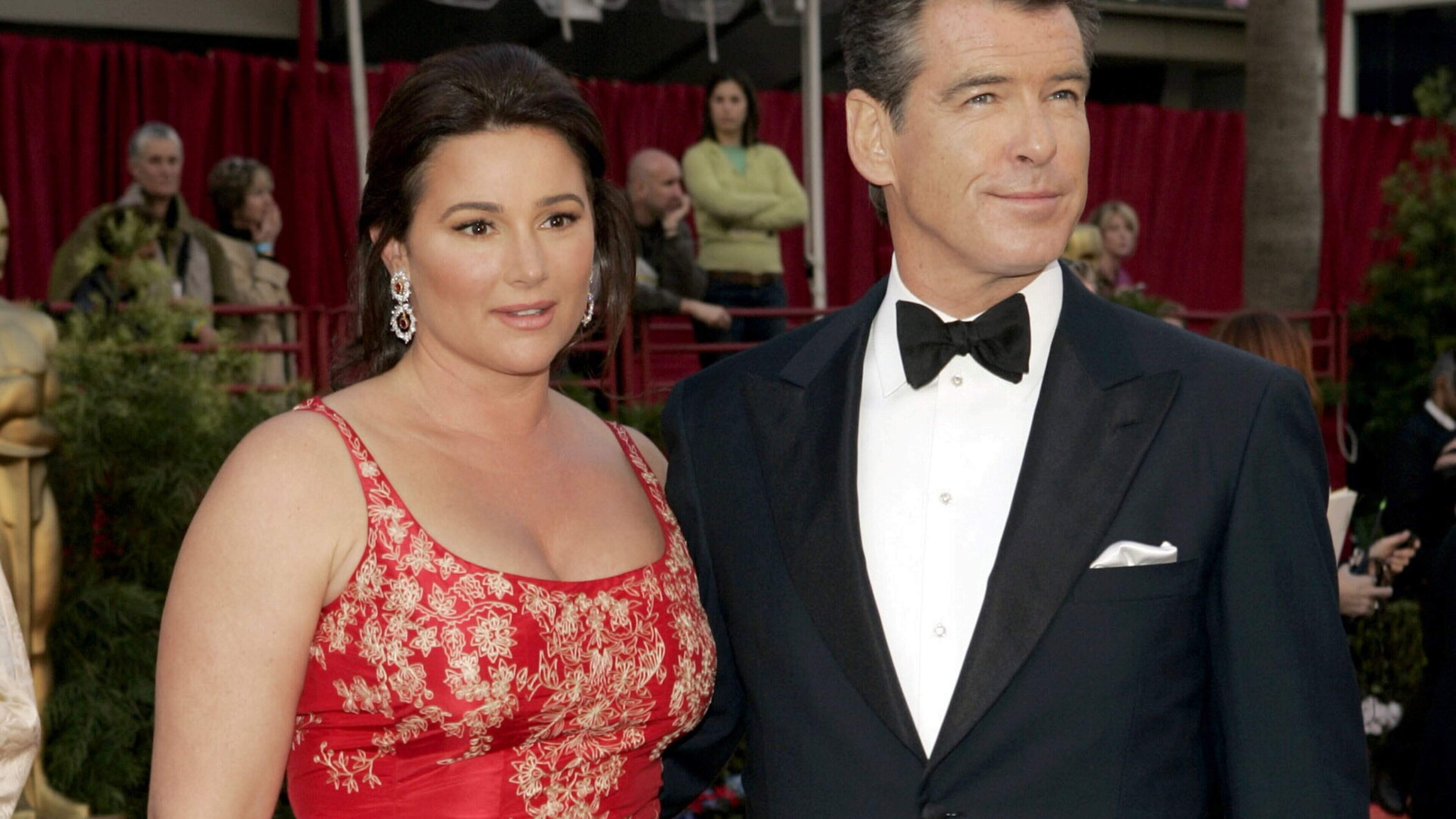 Pierce Brosnan and Keely Shaye Smith's Style Journey