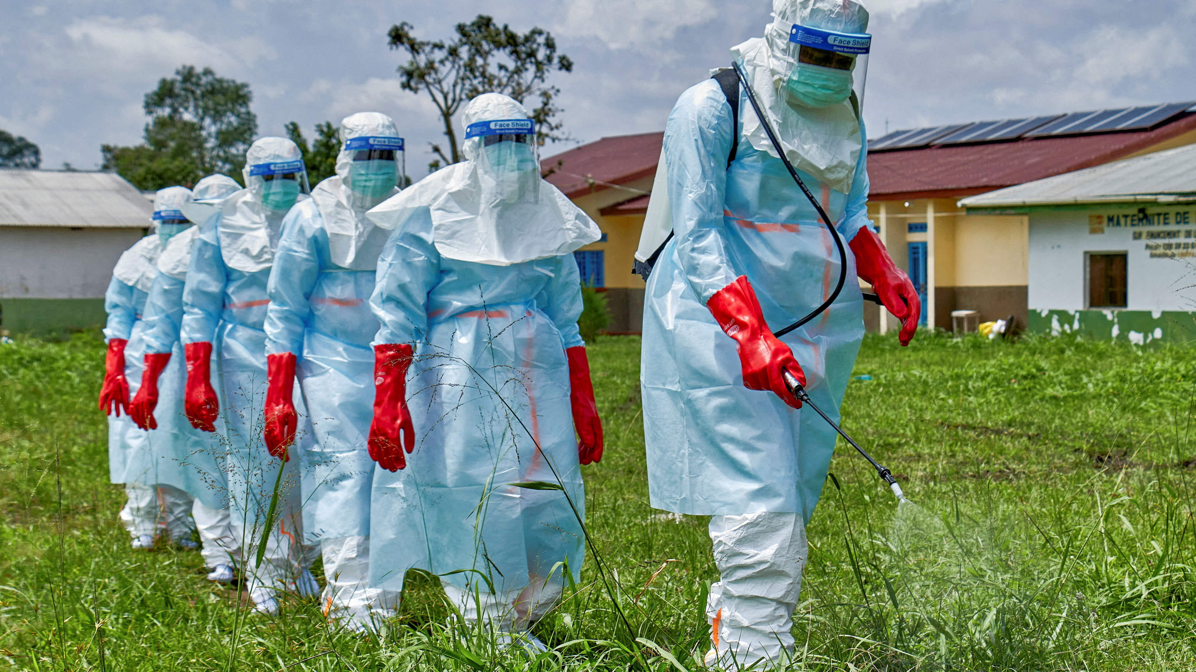 Congo Uses Old Vaccine Amid Ebola Outbreak