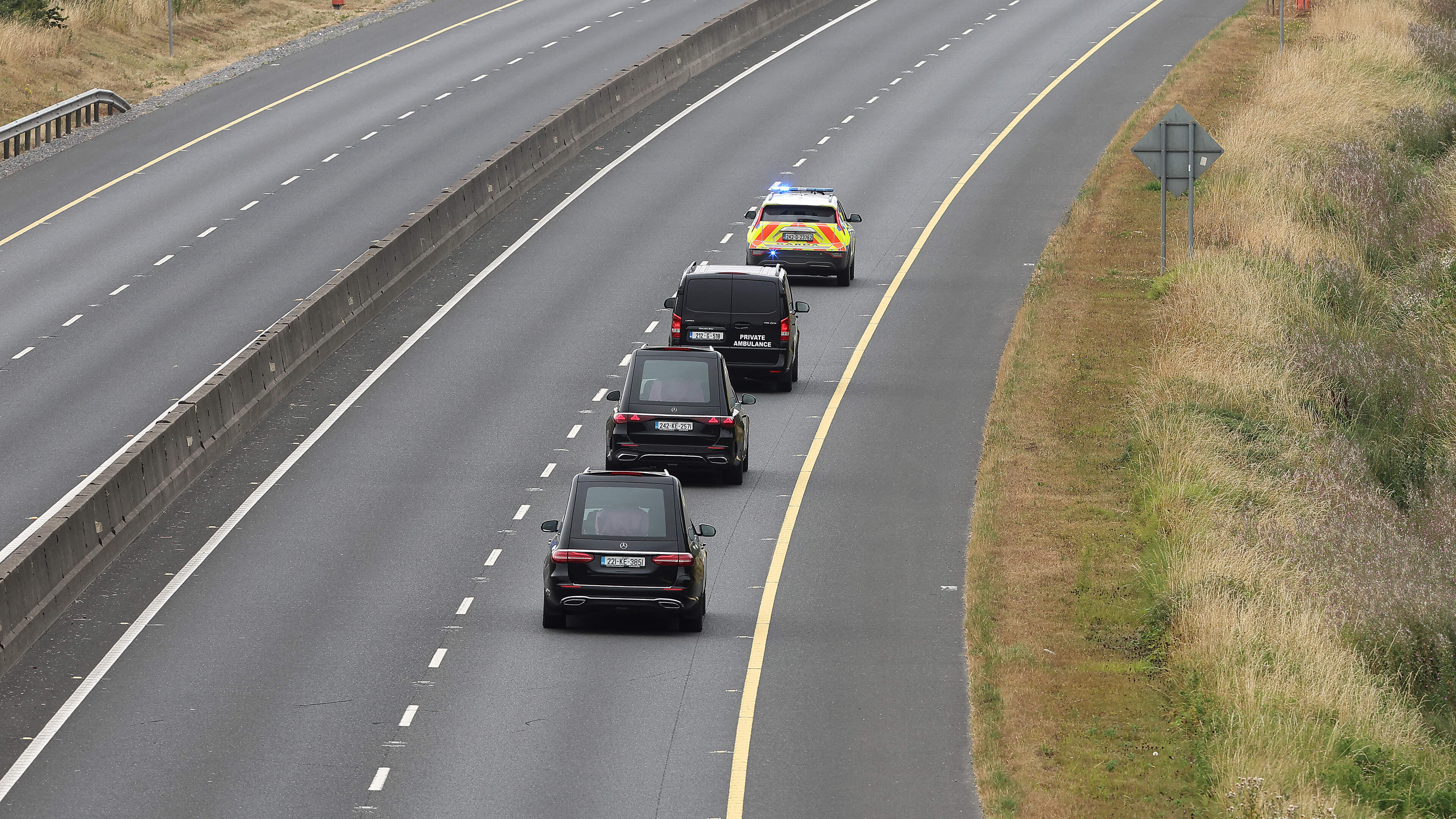 Difficult Days After M9 Crash Raise Questions
