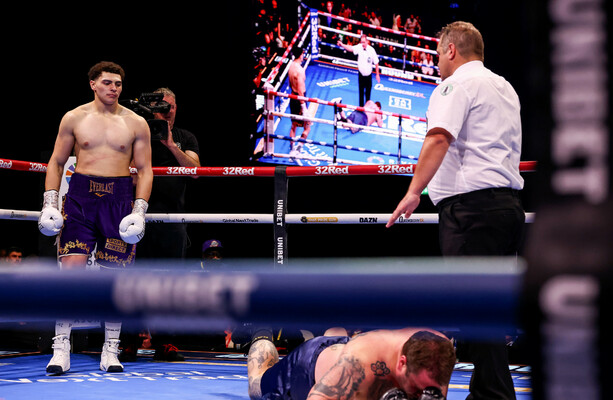 Dublin Boxer Aims for Heavyweight Championship