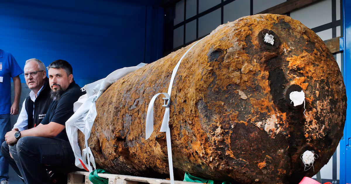 Wildfires Uncover Old Munitions Across Europe