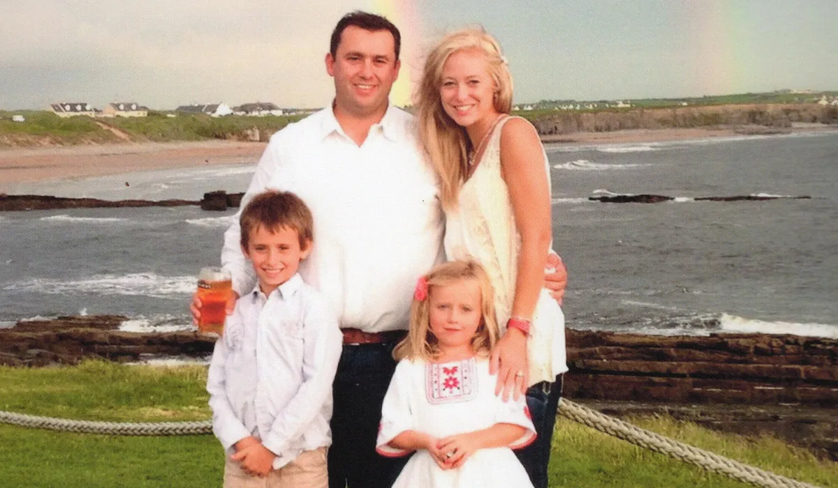 Jason Corbett's Children React to Martens' Pregnancy