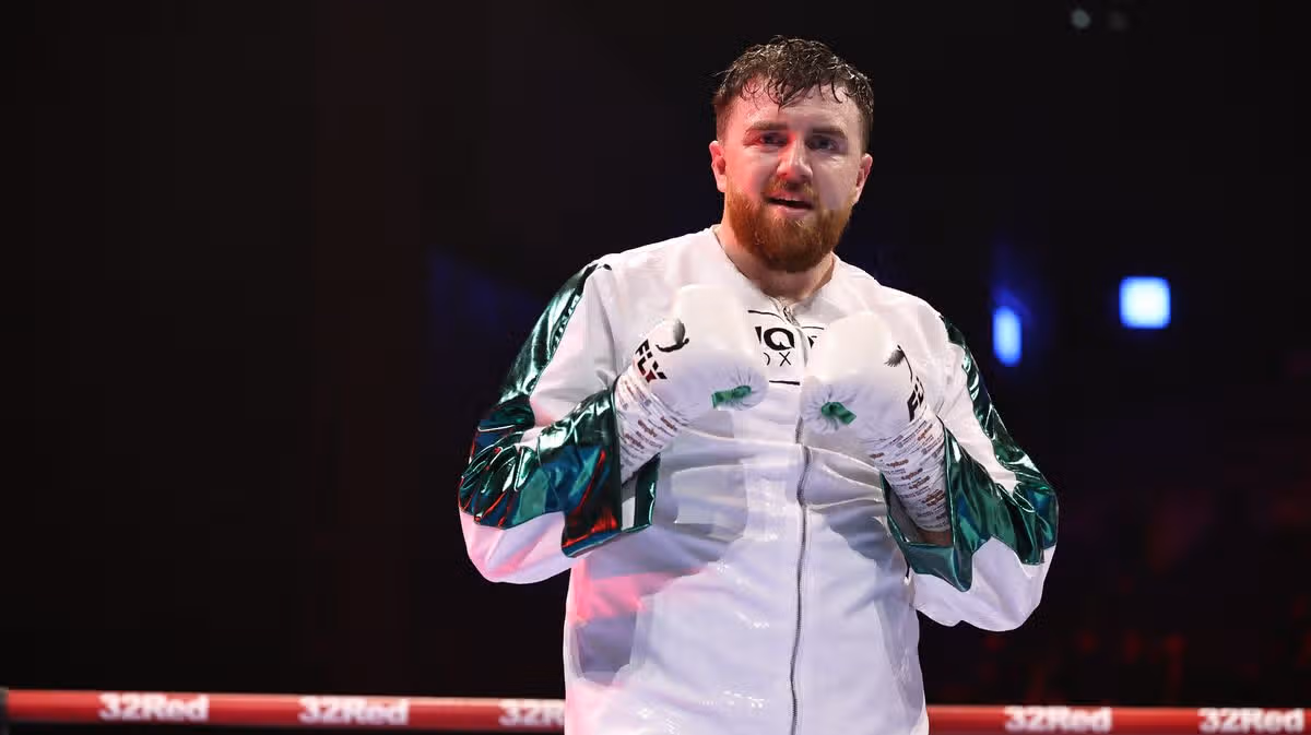 Thomas Carty Prepares for Croke Park Fight
