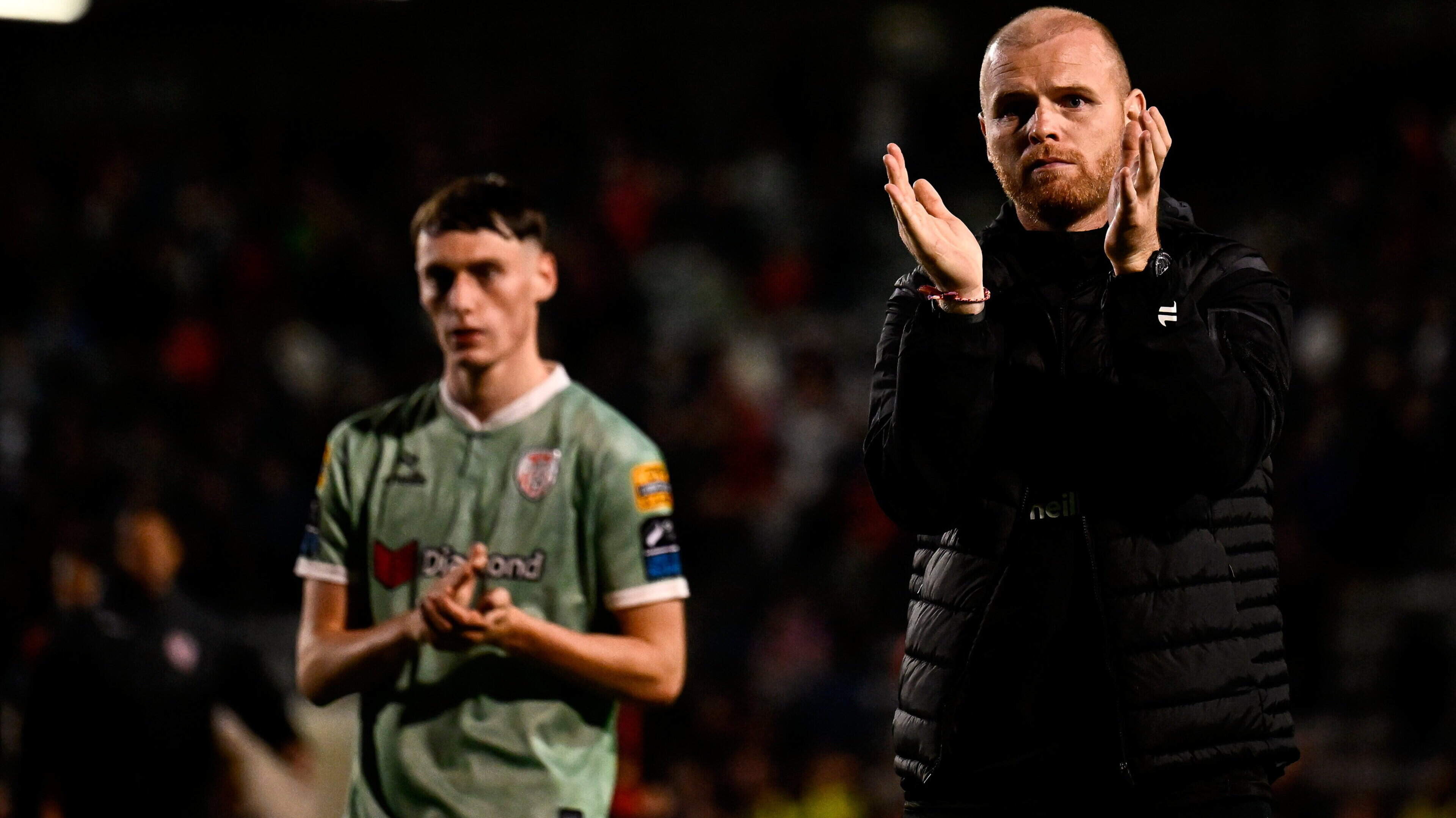 Mark Connolly defends Derry City after loss