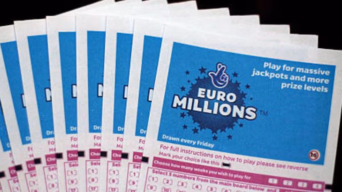 €1m EuroMillions Win Location Revealed