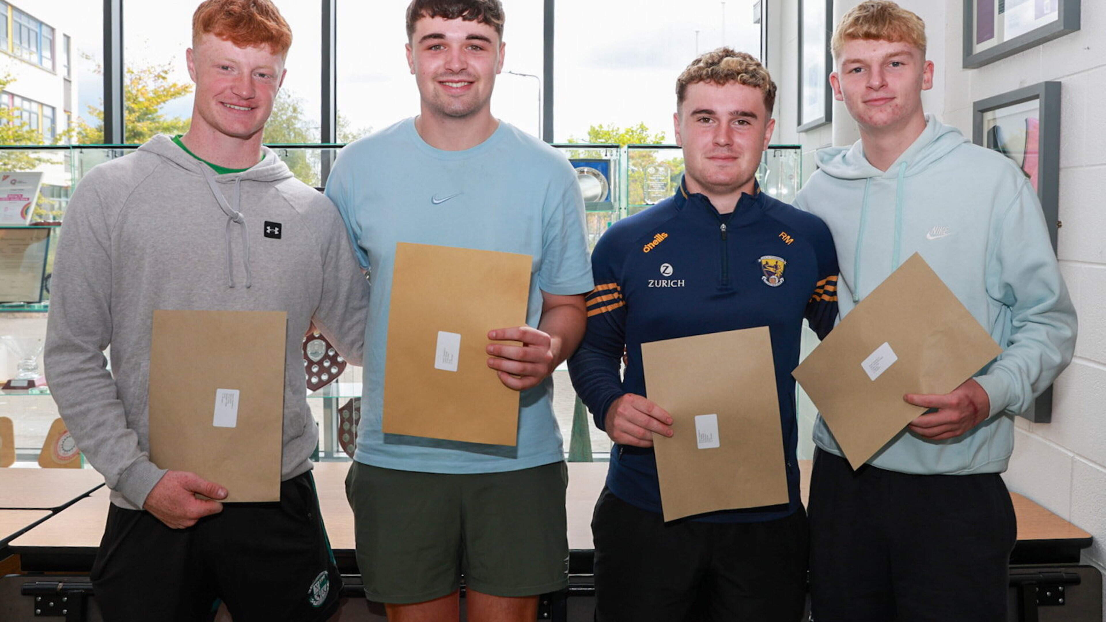 Gorey Schools Celebrate Leaving Cert Results