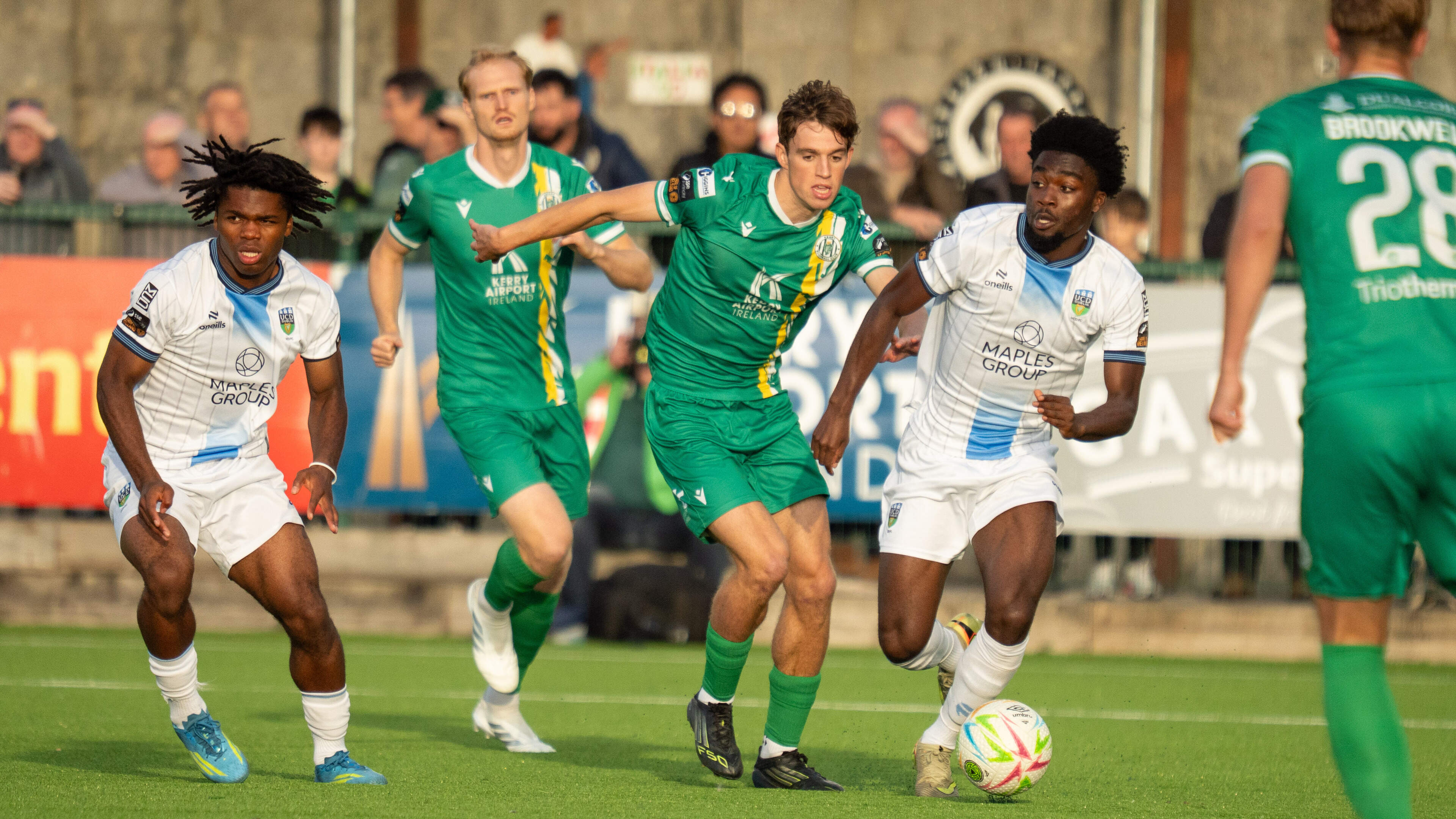 Kerry FC Draws with UCD in First Division