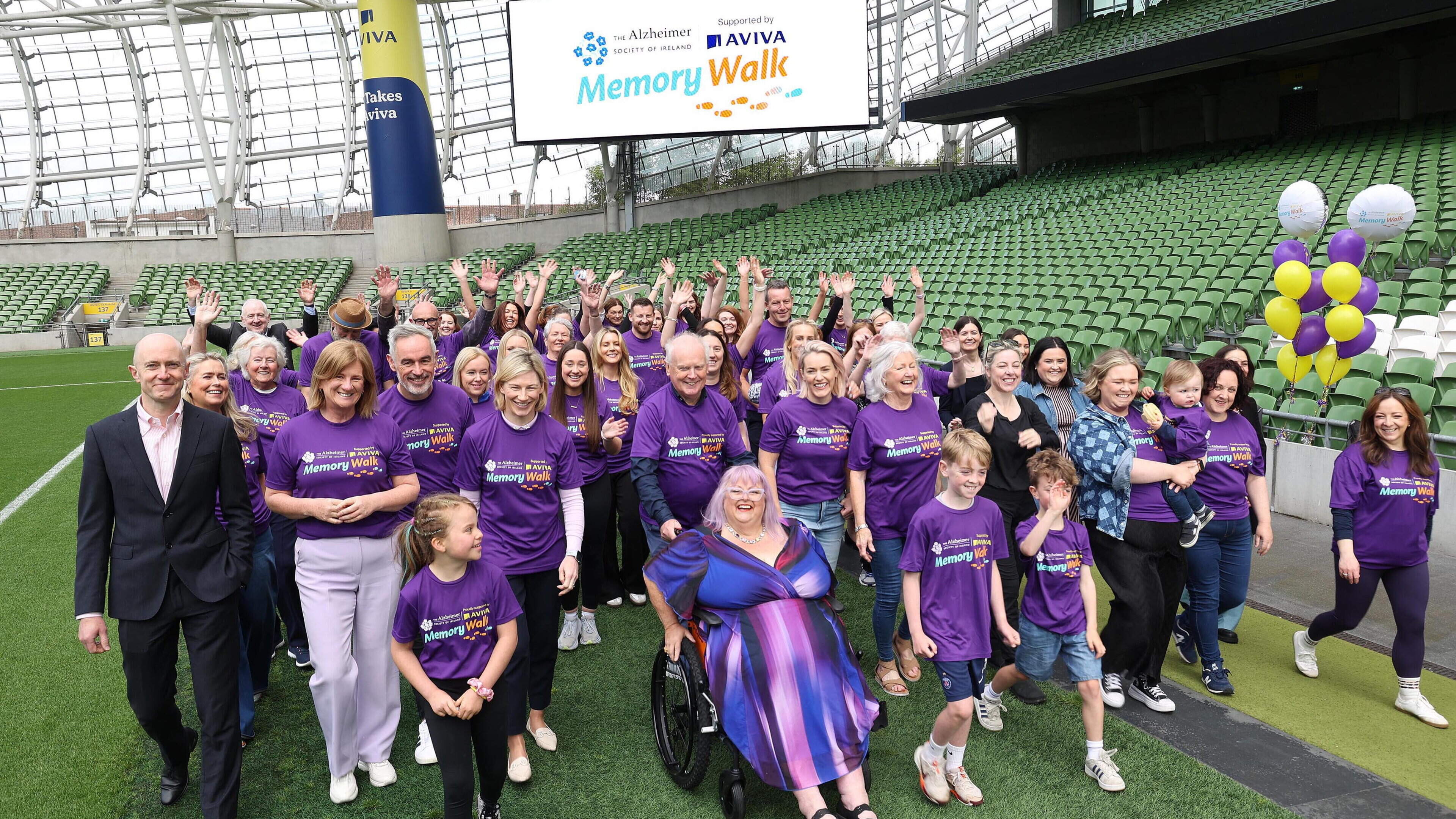 Sligo Hosts Alzheimer’s Memory Walk in September