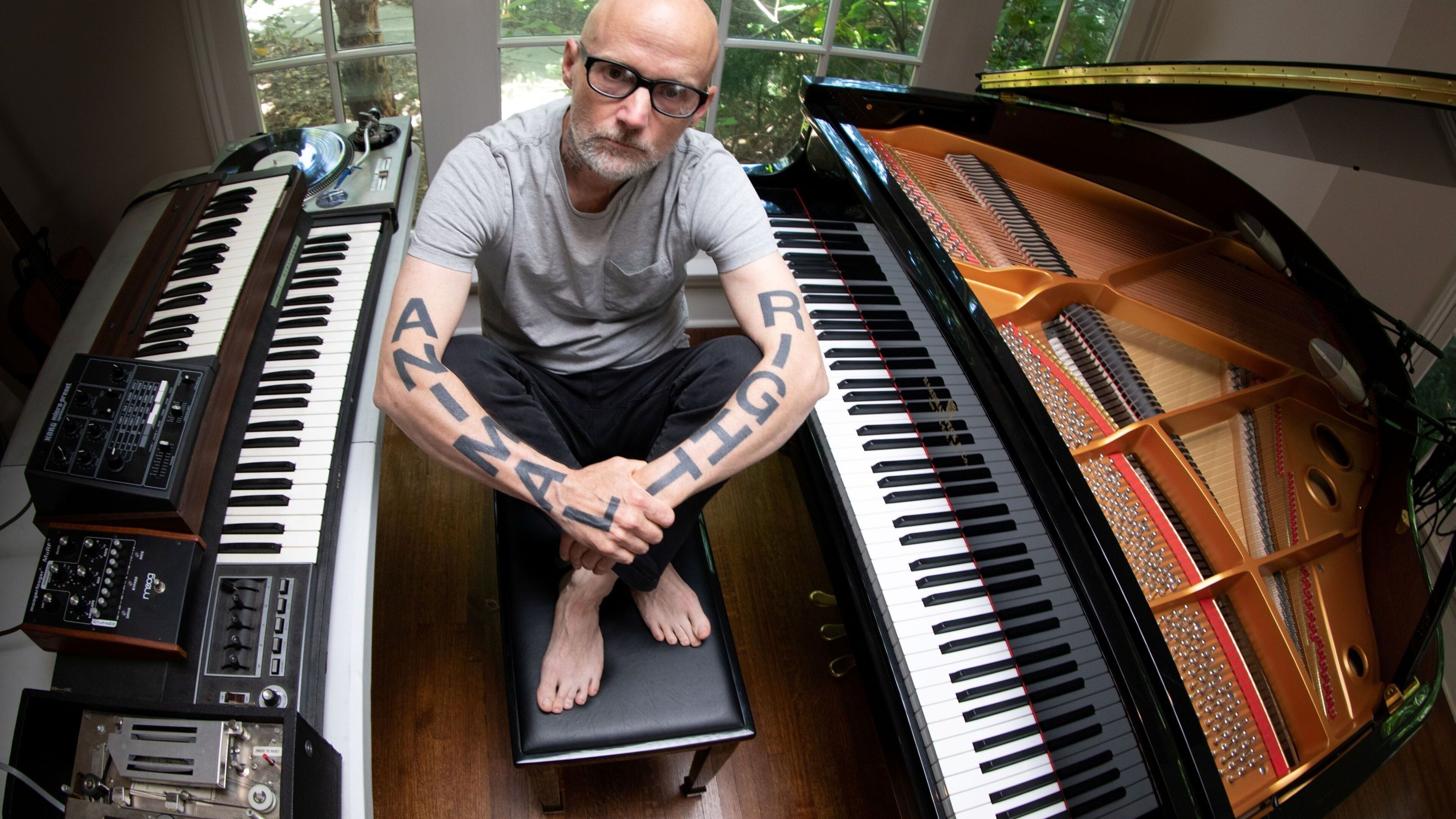 Moby Performs for Dublin Fans
