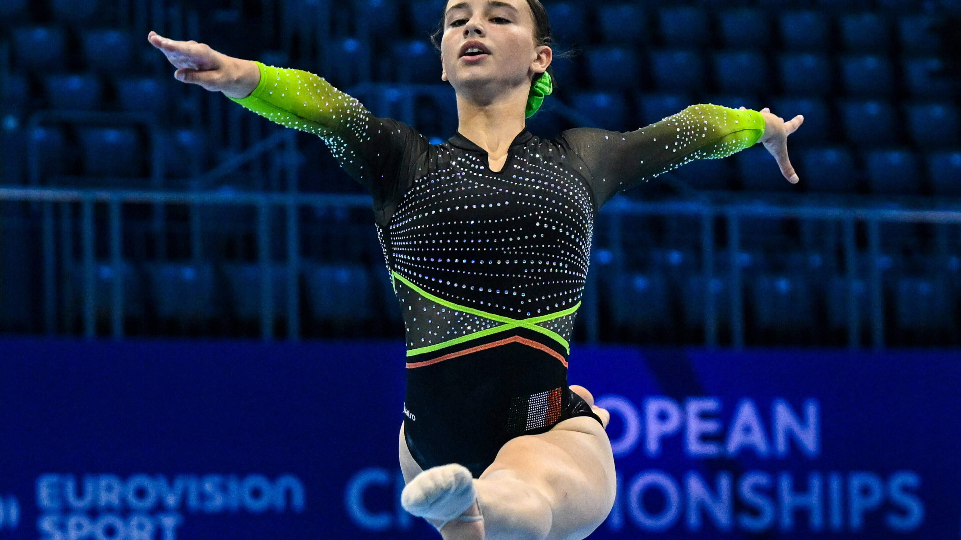 Estella Volkoff's Gymnastics Success in Europe
