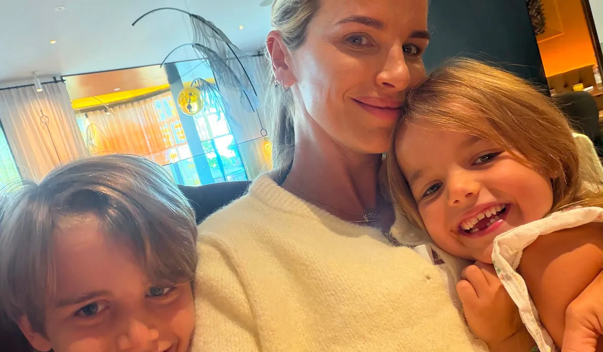 Vogue Williams changes baby name decision