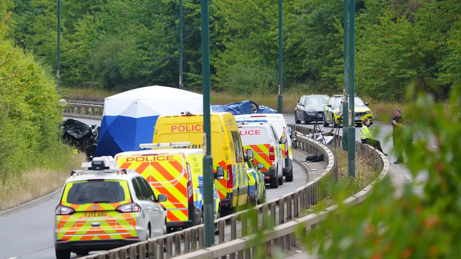 Seven killed in UK police collision