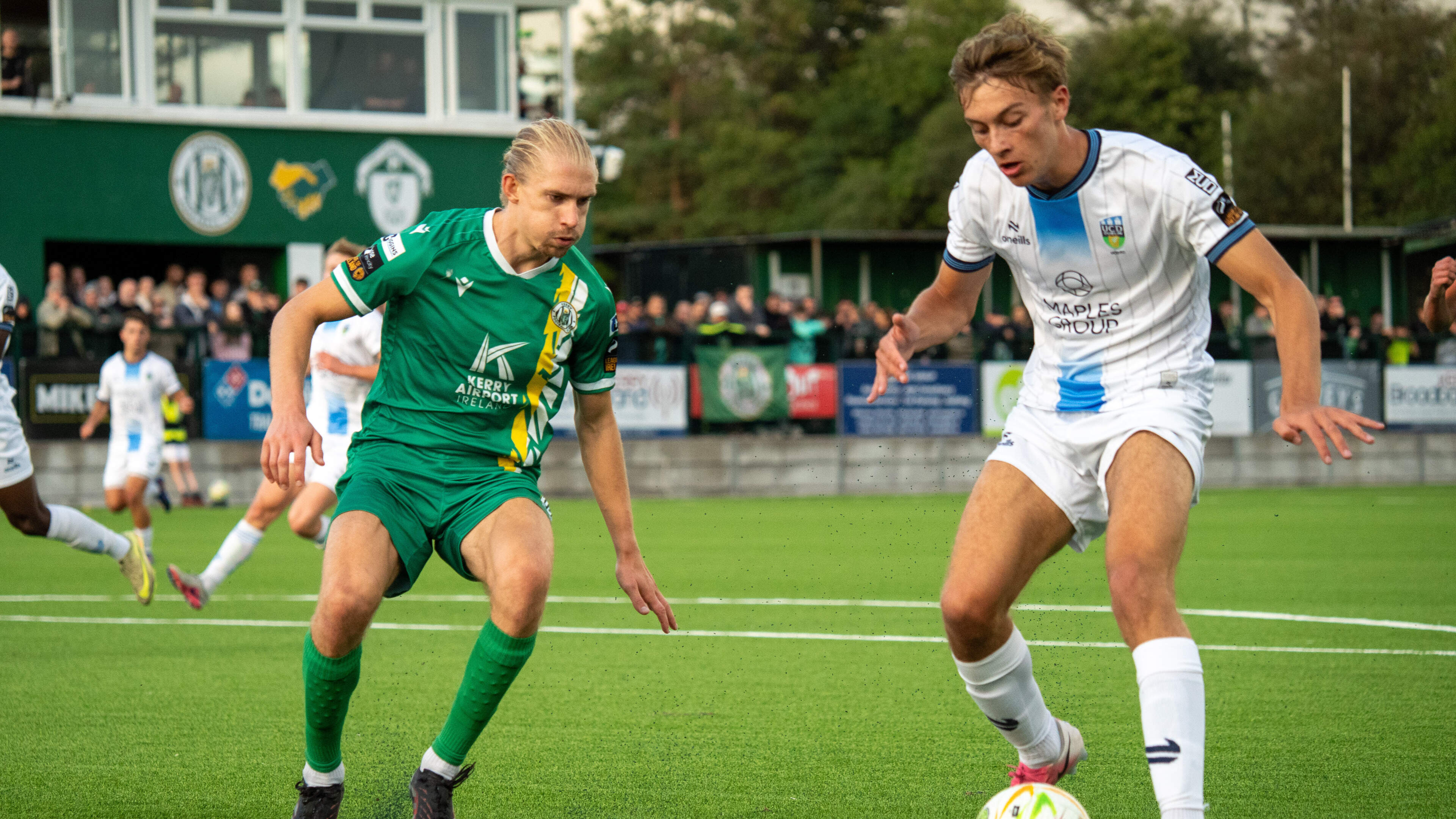 Kerry FC manager criticizes team's slow start