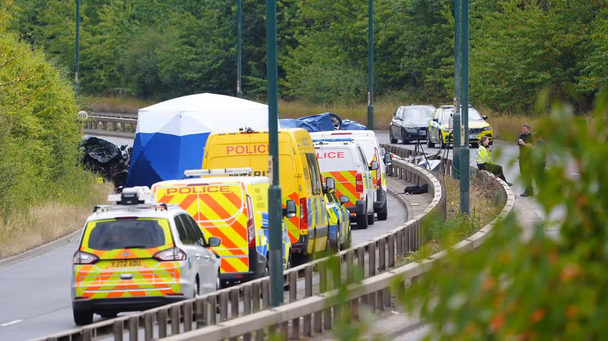 Seven Killed in Police Pursuit Crash