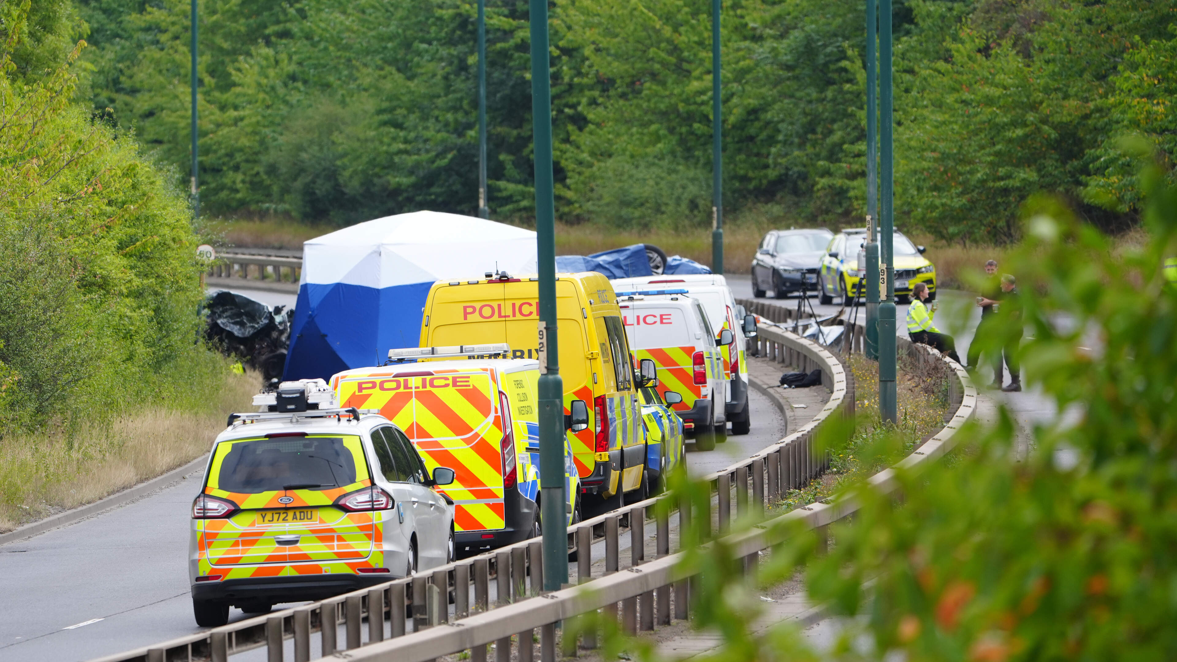 Seven Killed in UK Wrong Way Crash