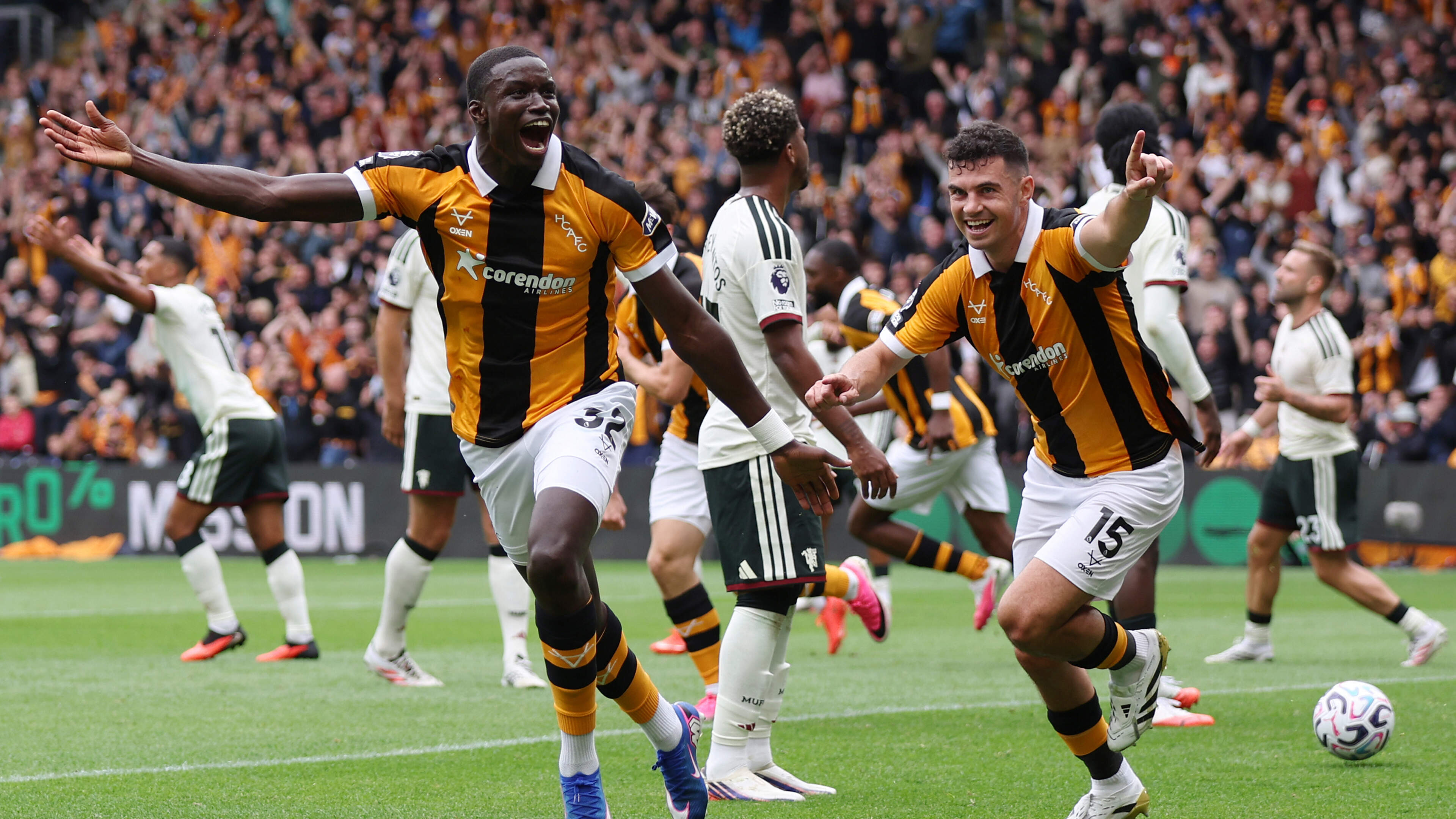 Manchester United Shocked by Hull City Defeat