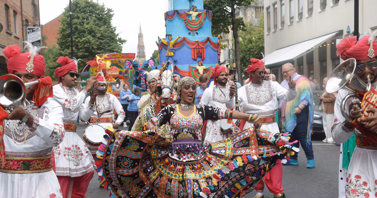 Belfast Mela Festival Celebrates 20th Anniversary