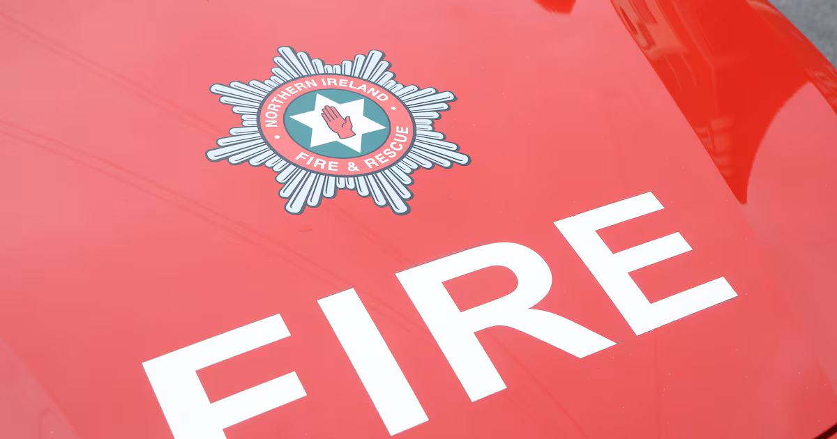 Co Fermanagh road reopens after firefighters tackle blaze