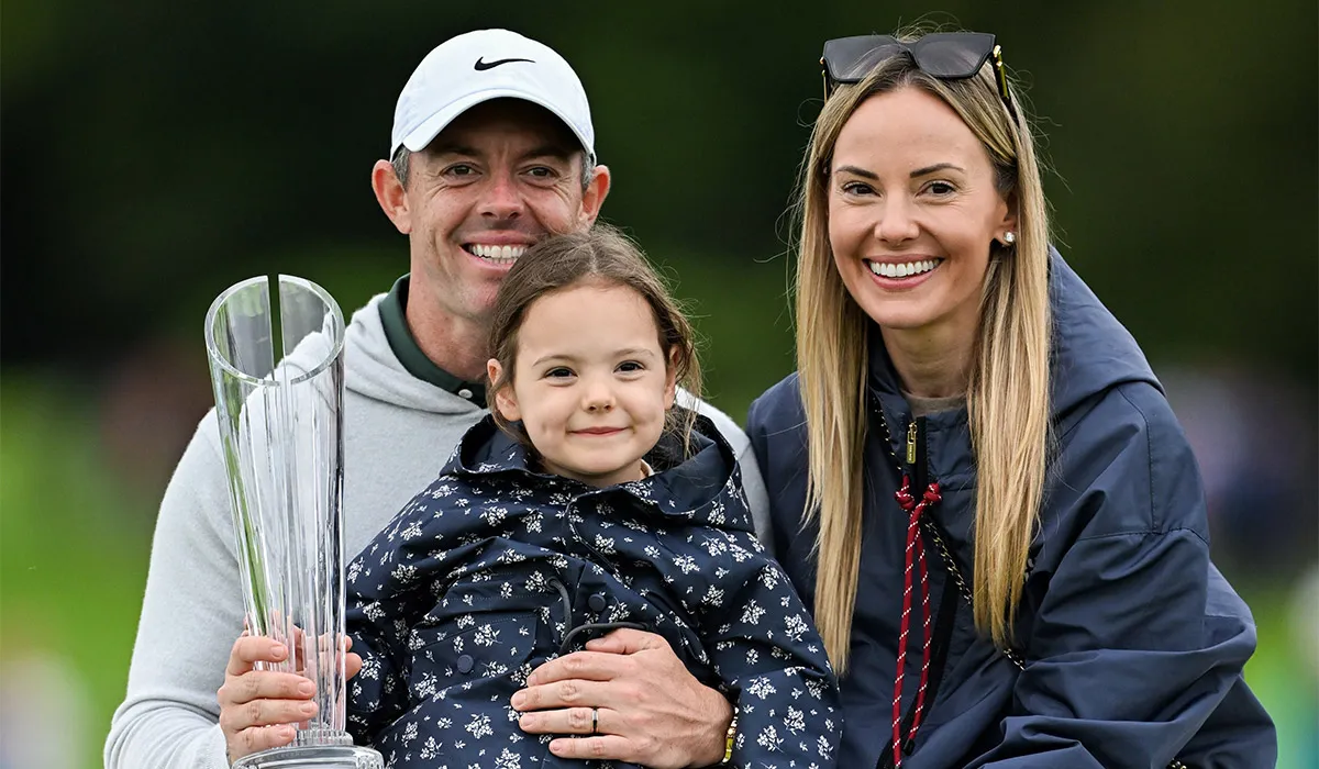 Rory McIlroy Misses Daughter's First Day of School