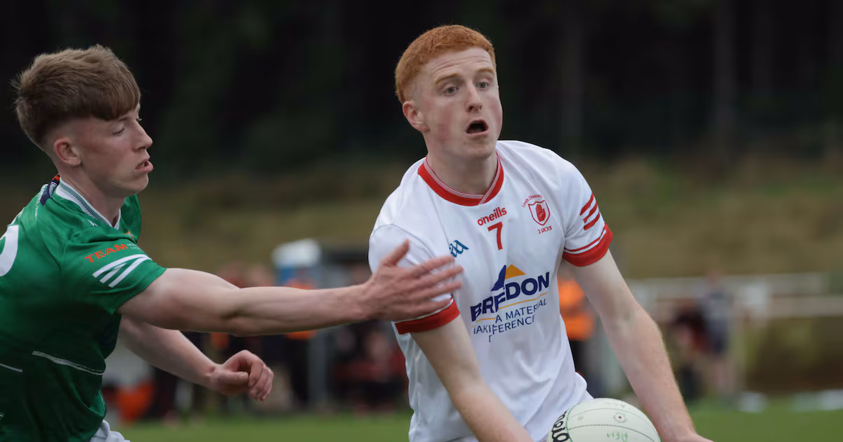 Lamh Dhearg Wins Late Against Aghagallon