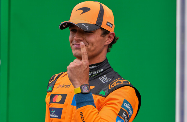 Lando Norris Takes Pole at Dutch Grand Prix