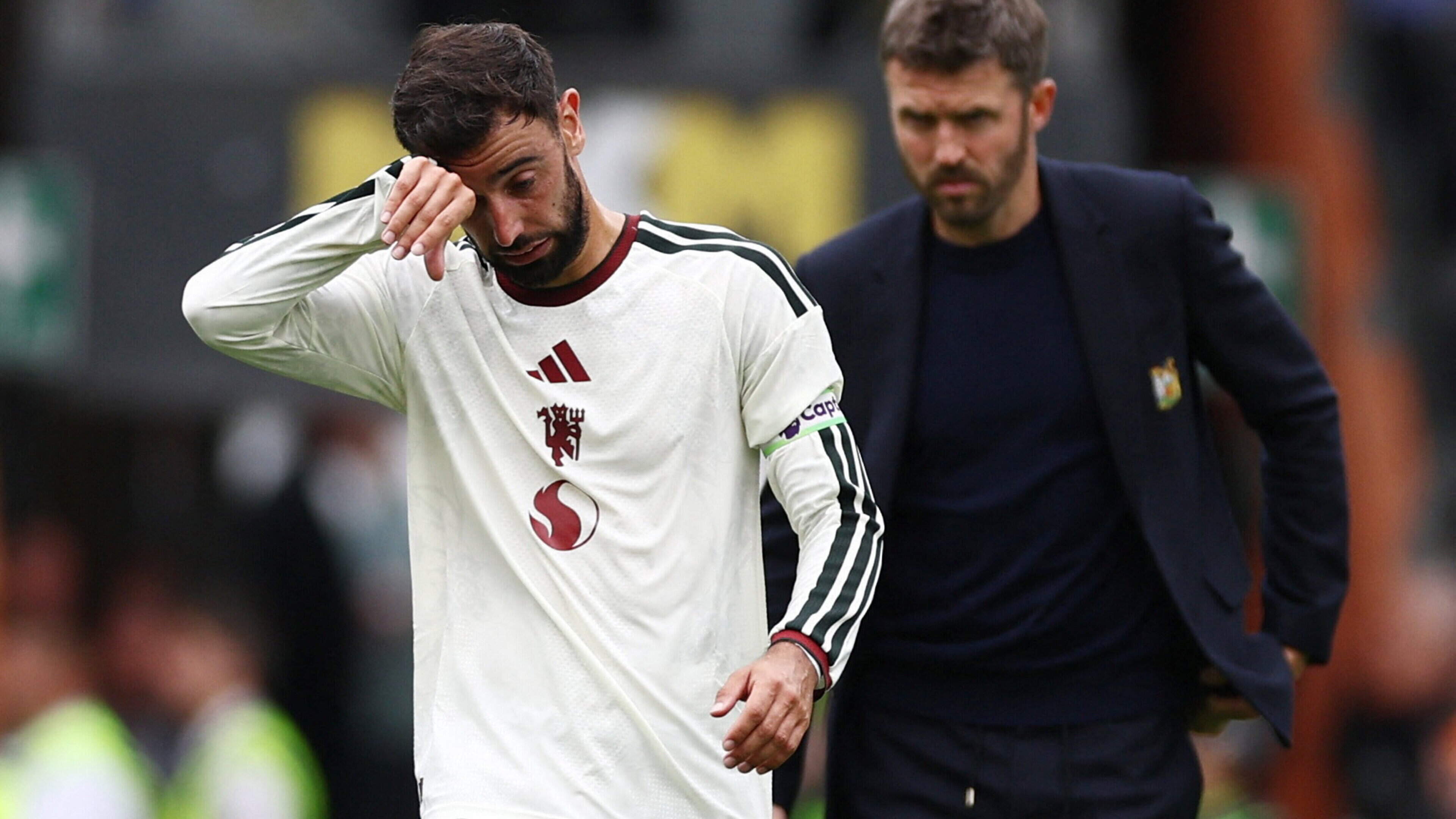 Bruno Fernandes criticizes Manchester United's defense