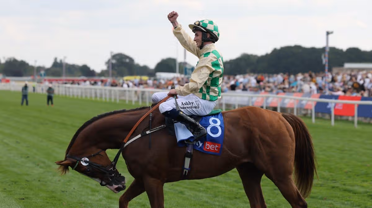 Irish jockey wins €584,000 race at Ebor meeting