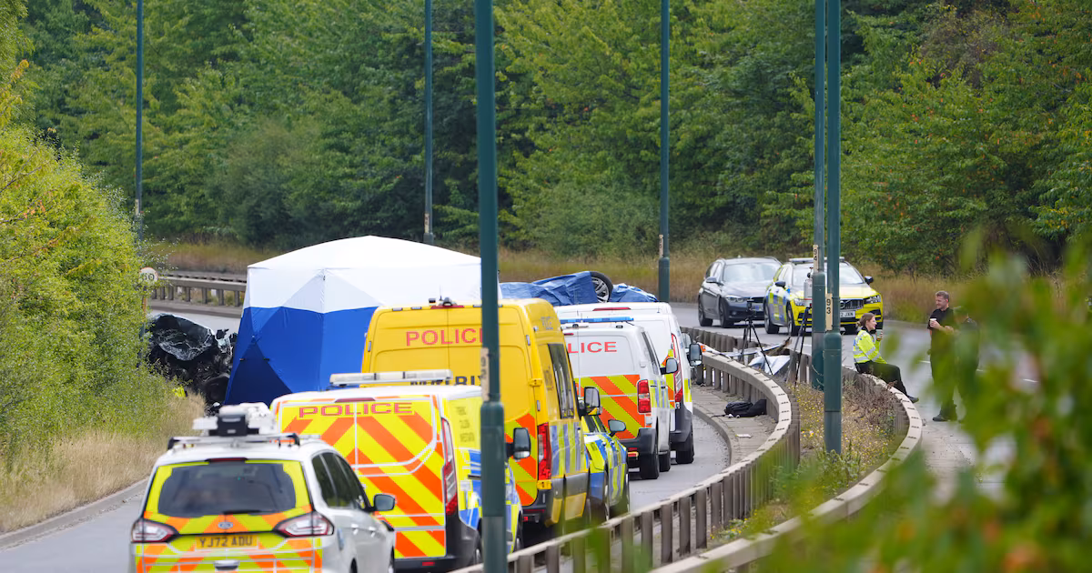 Two Police Officers Killed in A66 Crash