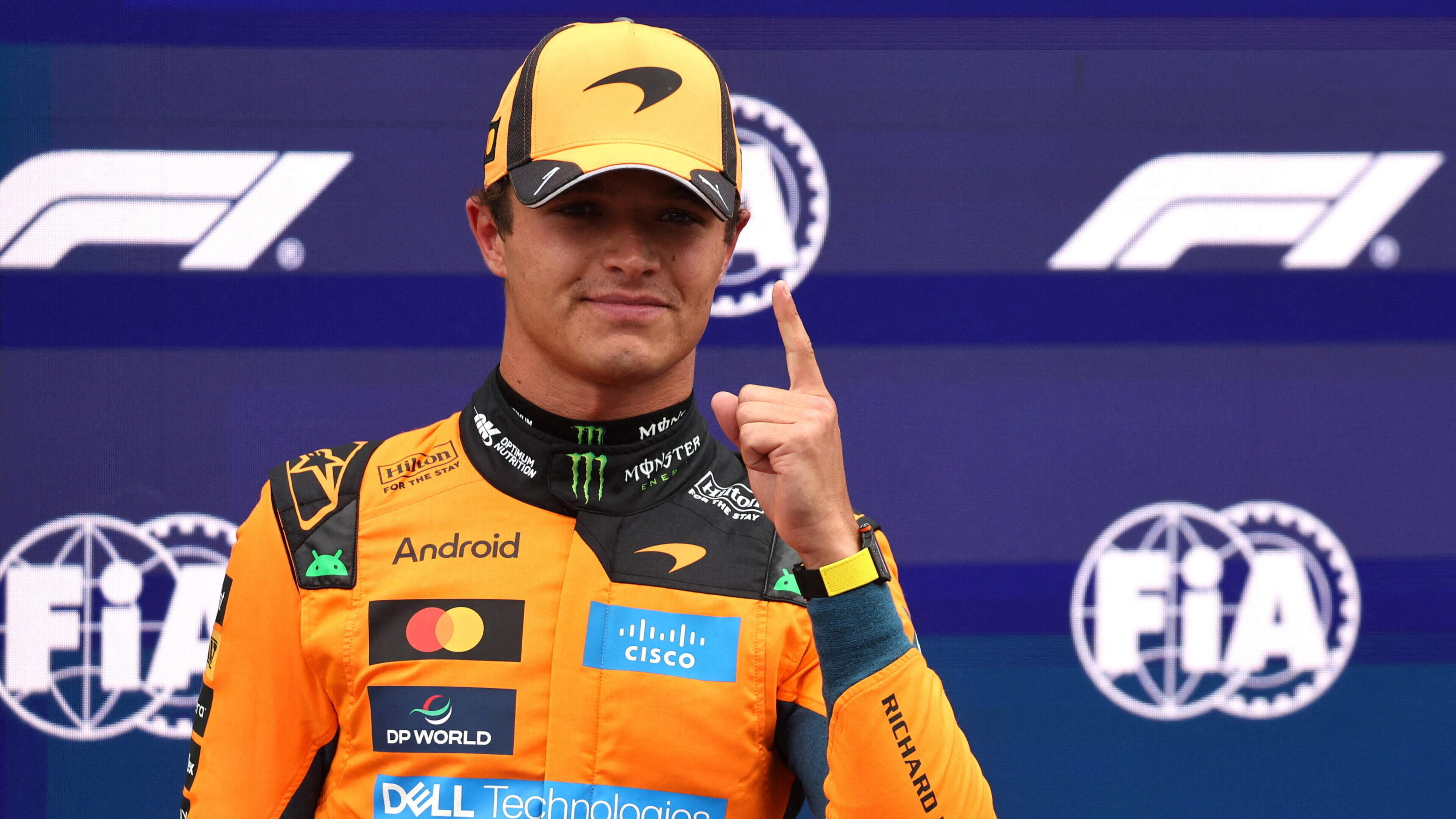 Lando Norris Secures Pole Position at Dutch Grand Prix