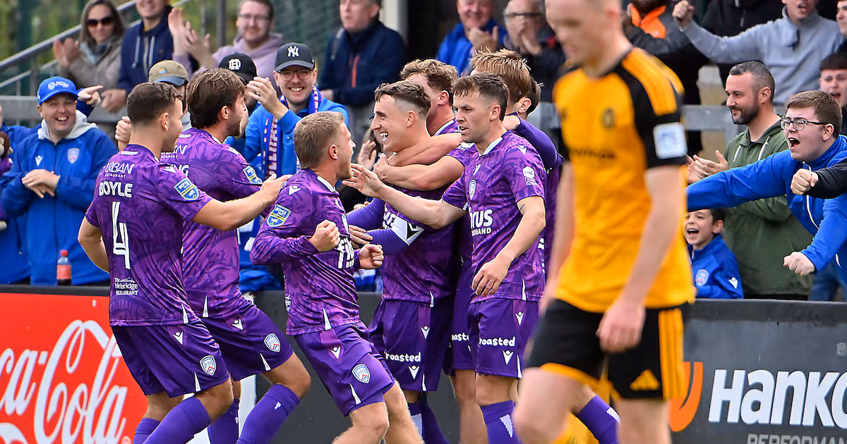 Coleraine tops Boyle Sports Premiership