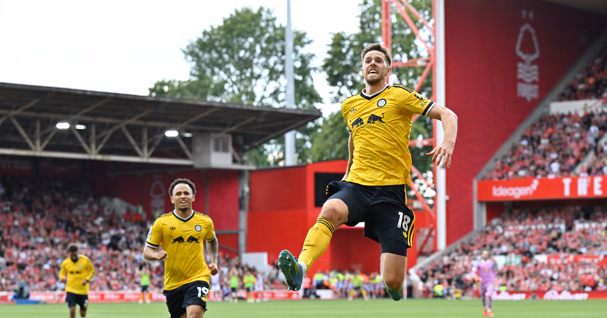 Leeds secures late win against Nottingham Forest