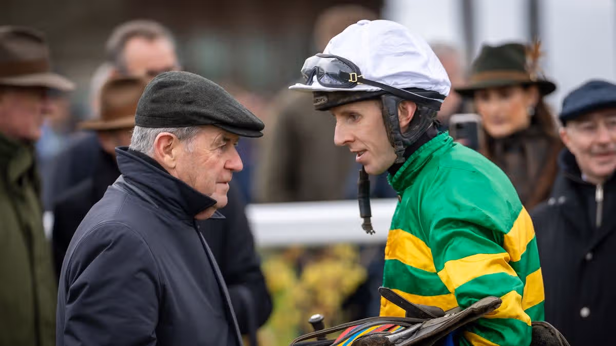 Mark Walsh Wins with JP McManus Silks