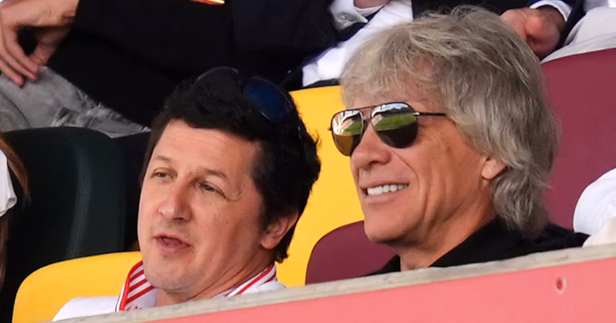 Jon Bon Jovi Attends Tottenham's Season Opener