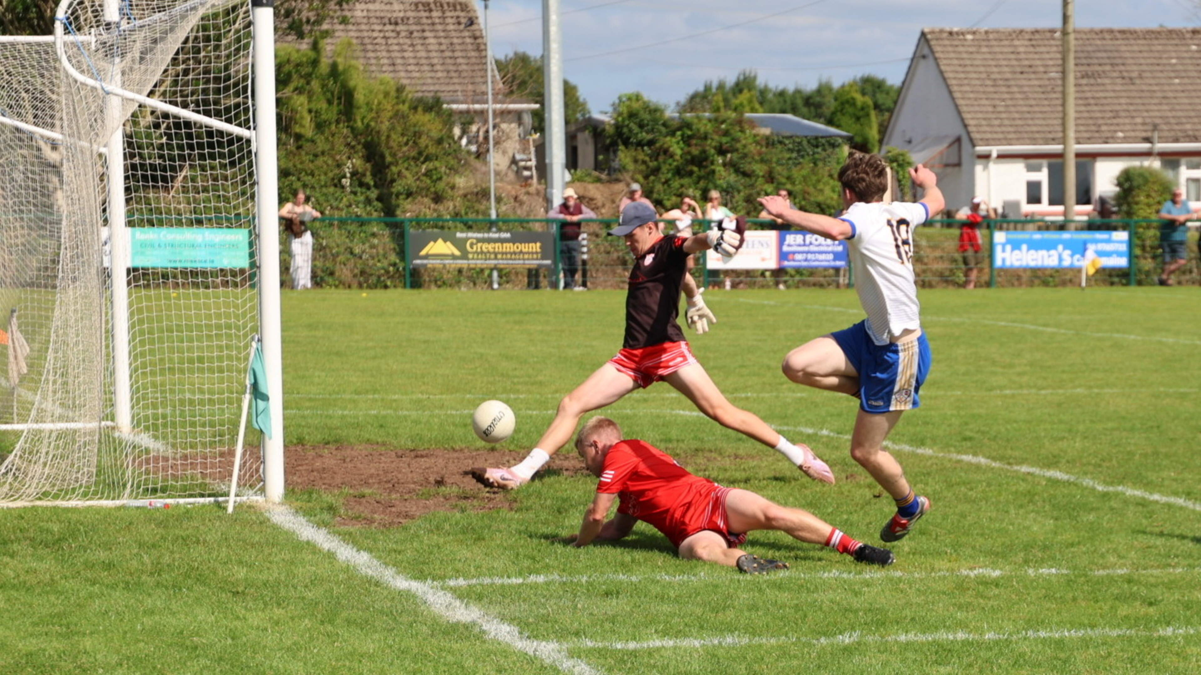 Keel secures quarter-final spot with win