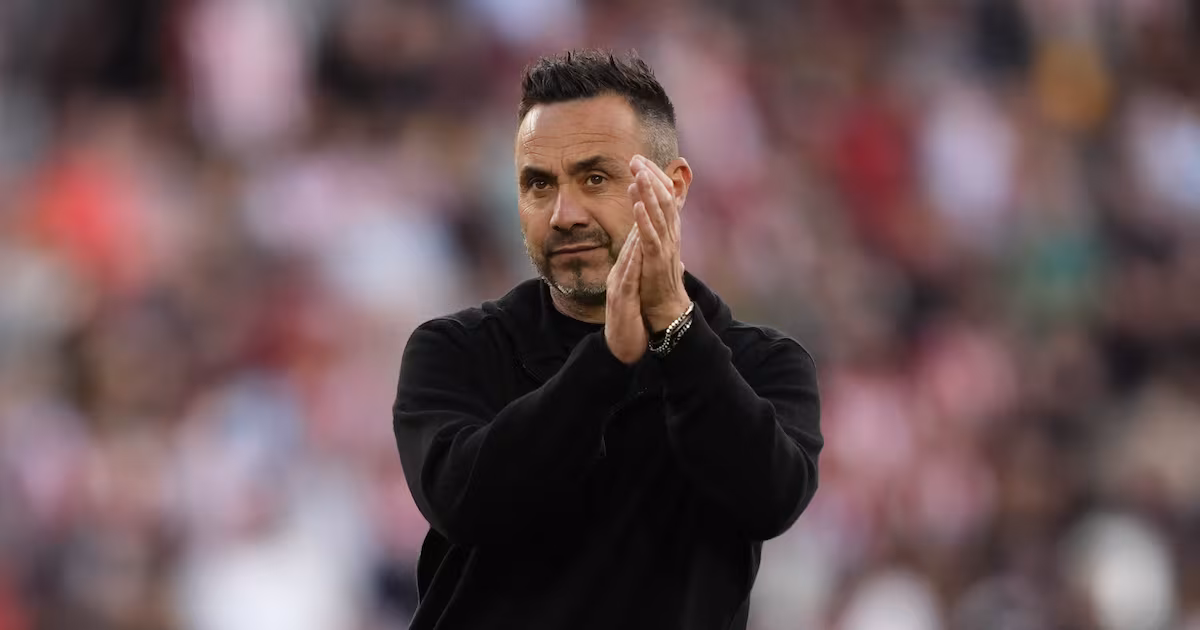 De Zerbi admits Spurs not ready after Brentford loss
