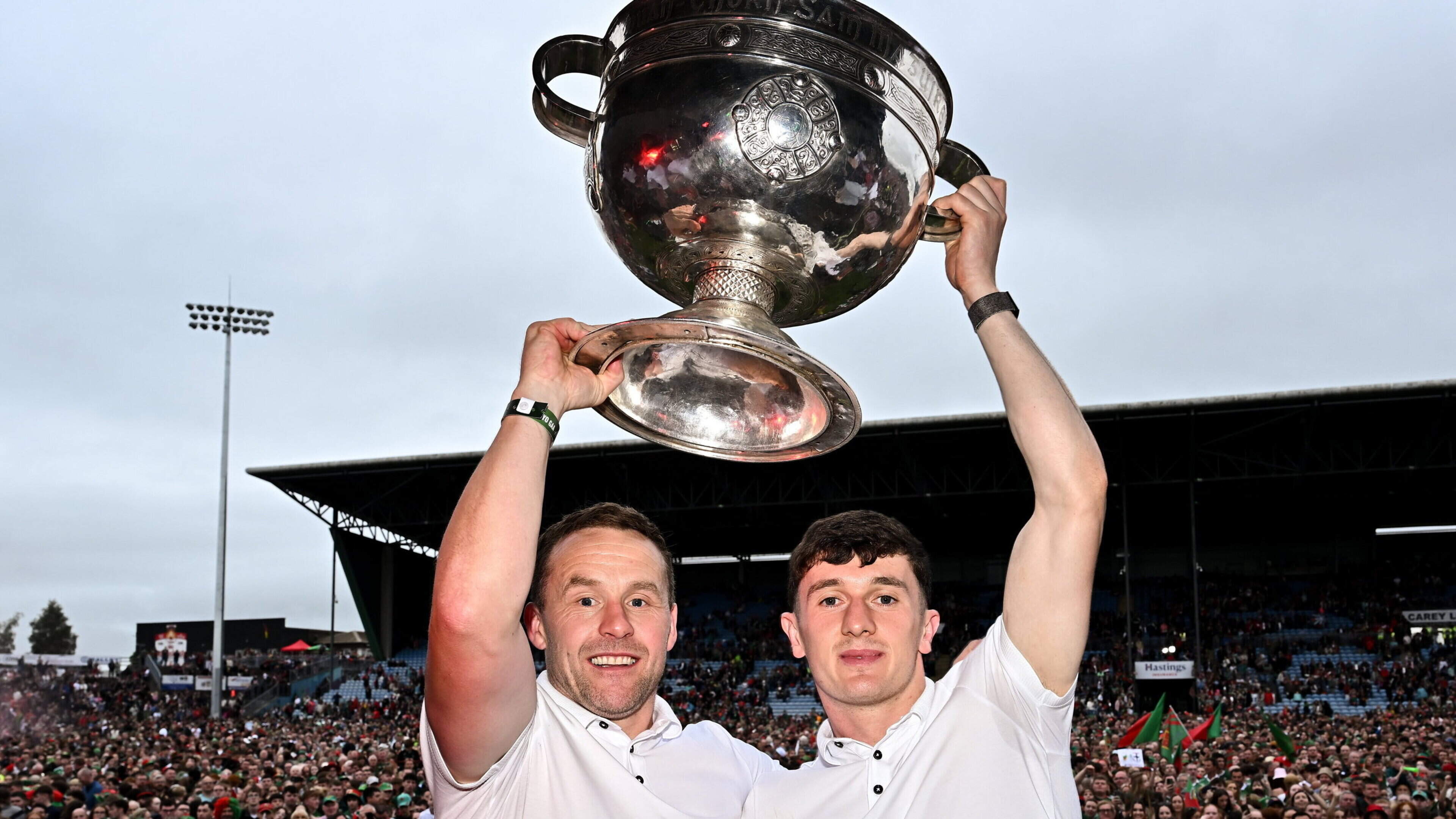 Joe Brolly Praises Andy Moran's Inspirational Work