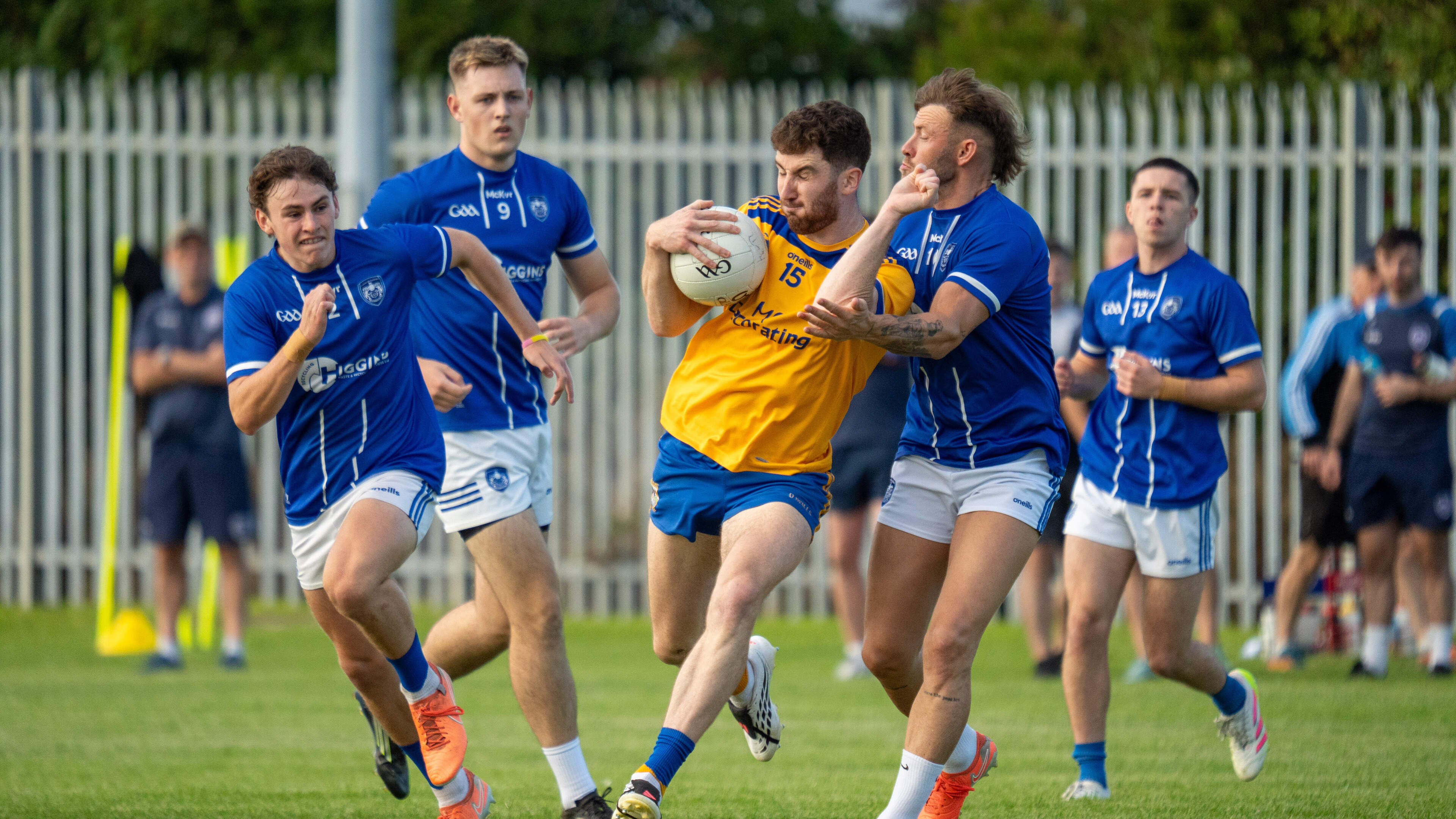 Kerry IFC: Beaufort Tops Group 4