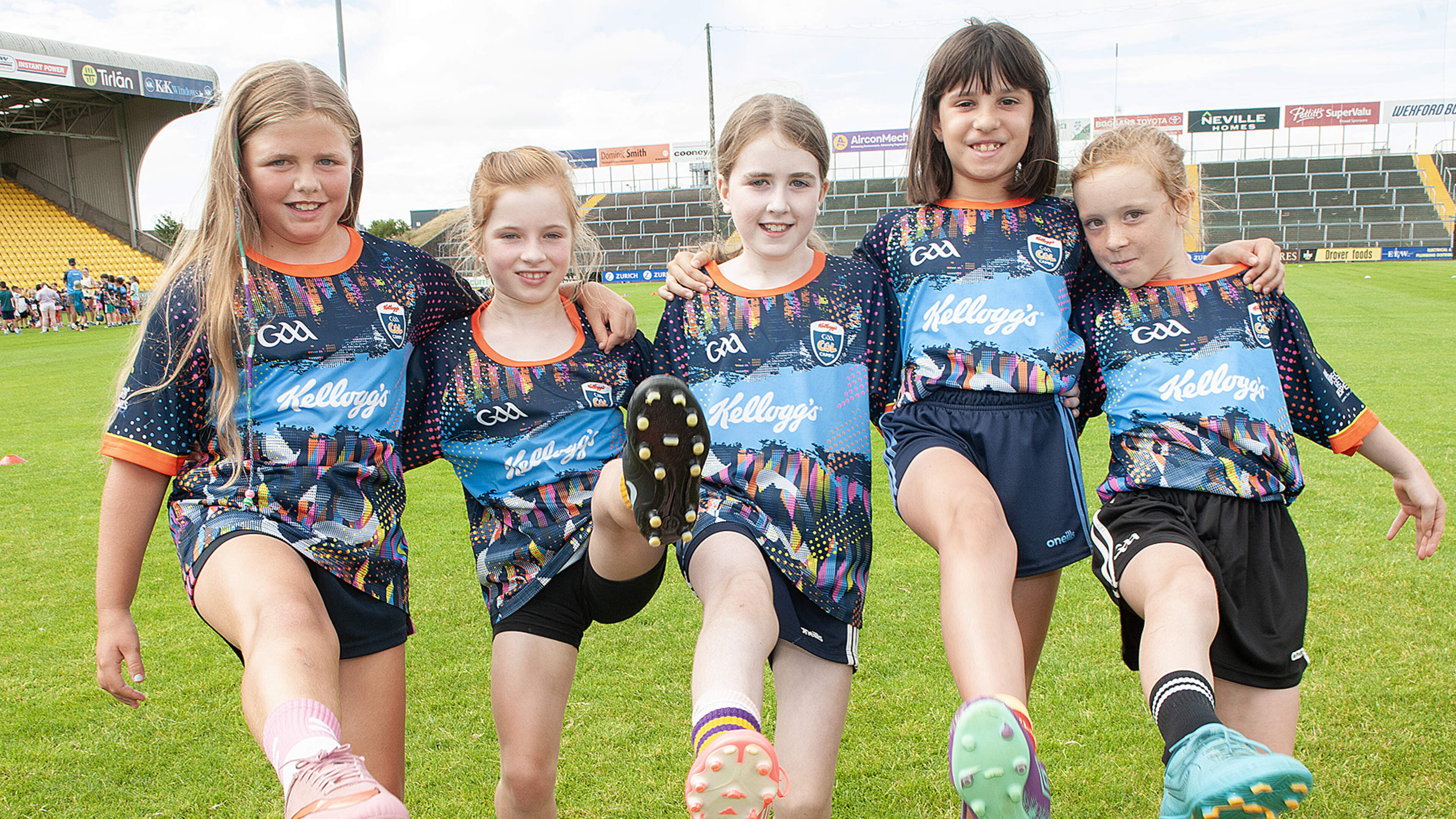 Cúl Camp Photos from Wexford Park