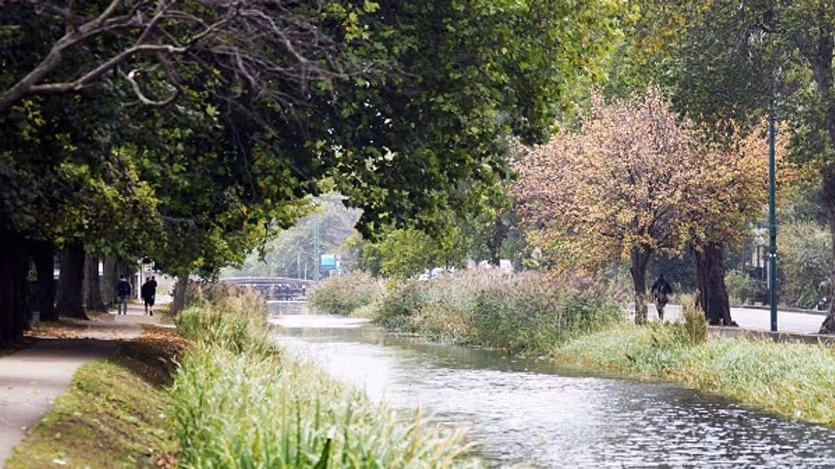 Dublin Canals Act as Natural Air Conditioners