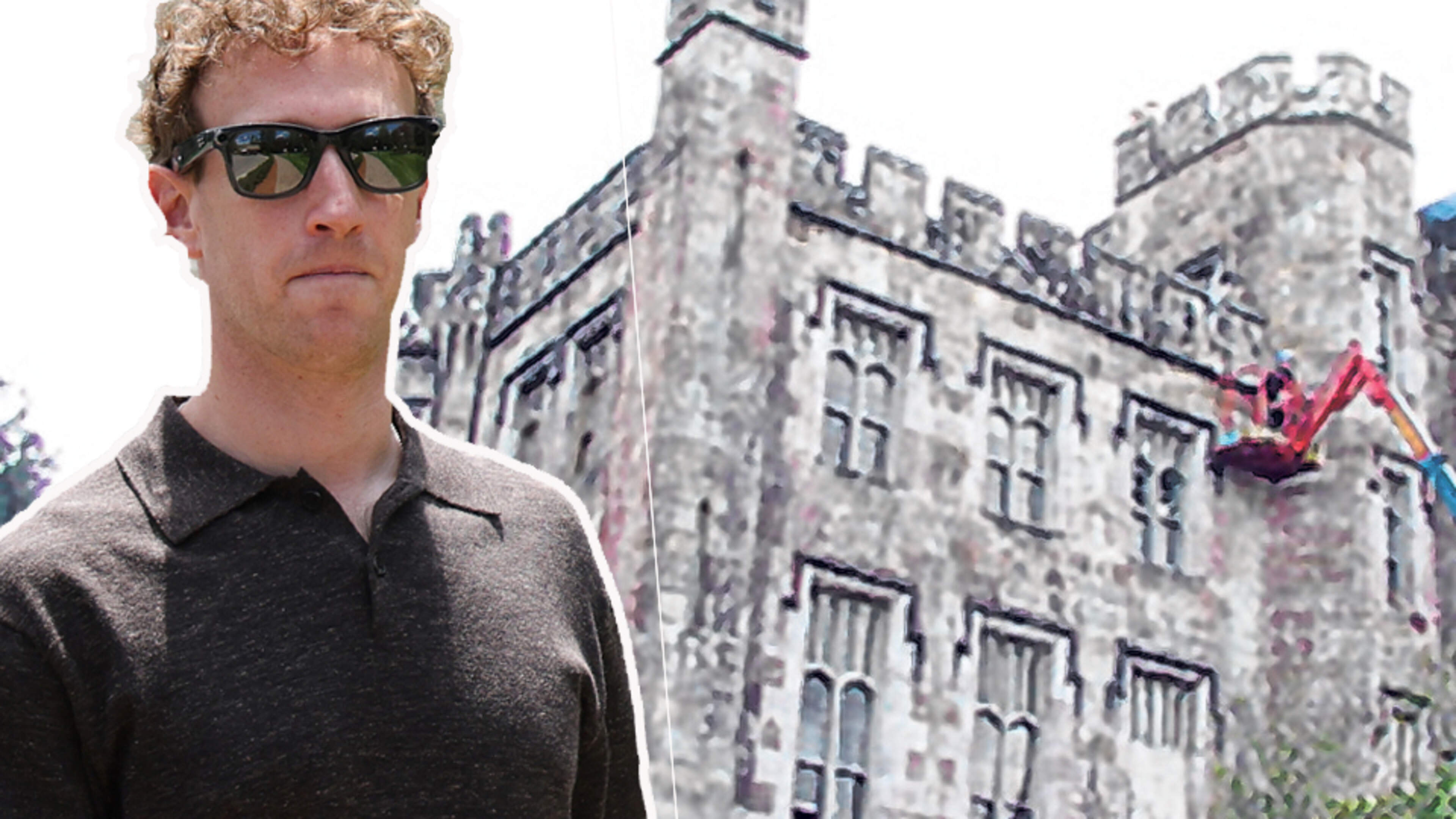 Silicon Valley Titans Buy Estates in Ireland